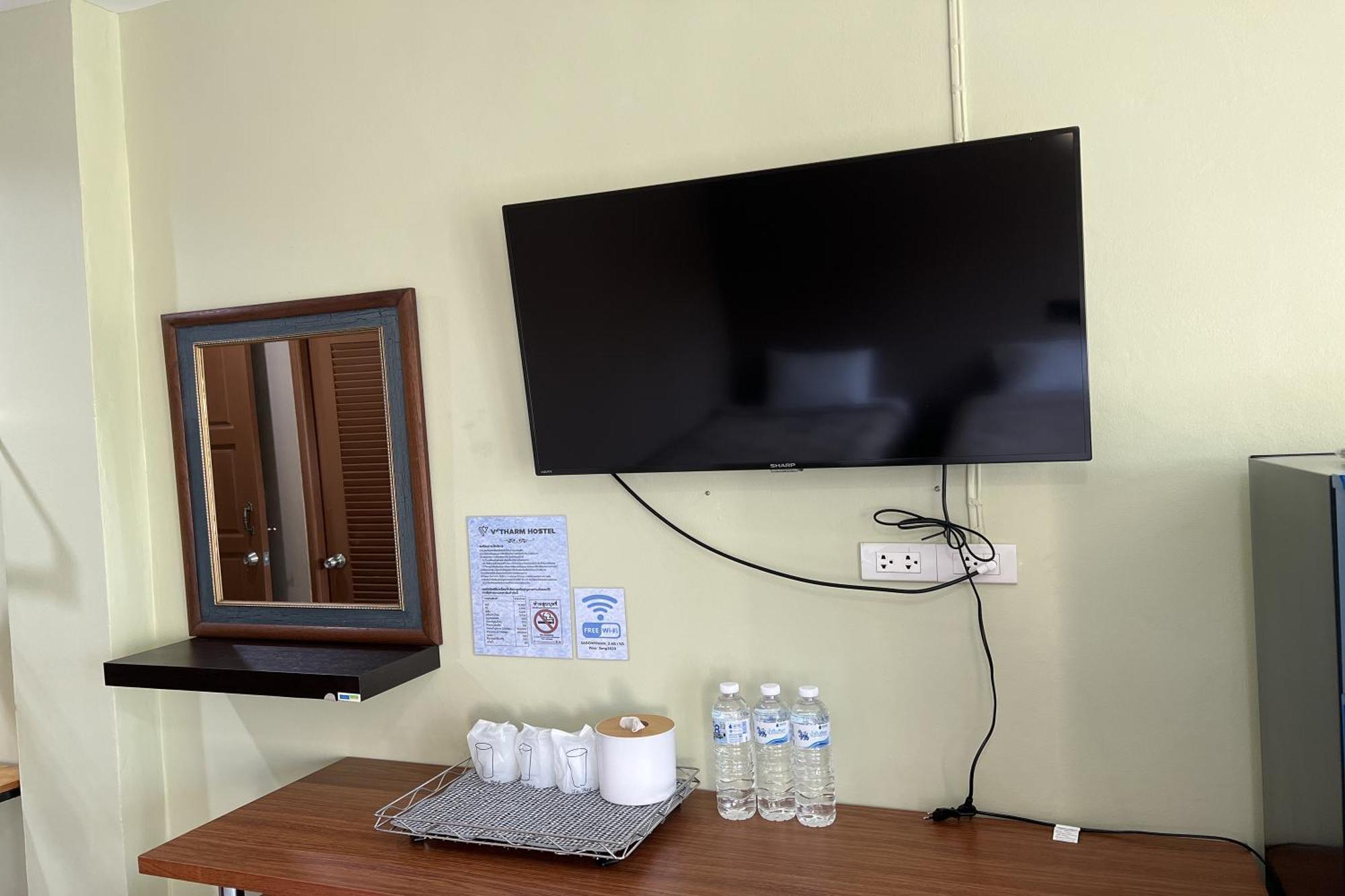 V Tharm Hotel 乌隆他尼 外观 照片